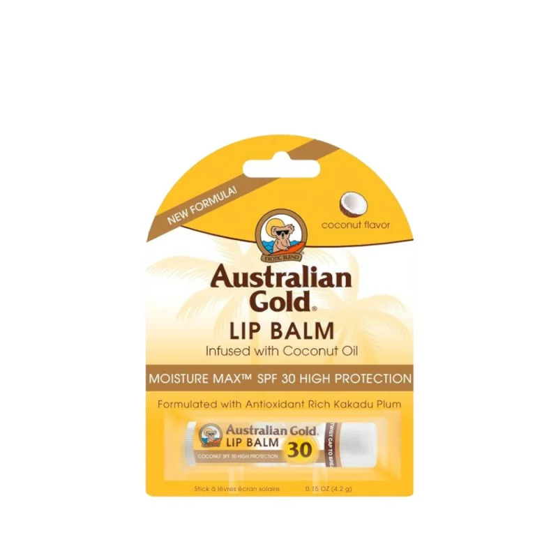 Protetor Labial Australian Gold SPF 30 - Bálsamo Labial - Sticks - Australian Gold