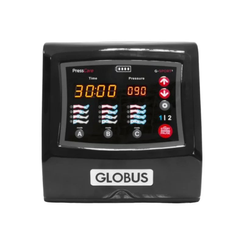 Presoterapia Esportiva Globus GSport 3 para Recuperação Muscular - Máquinas de Pressoterapia - Globus