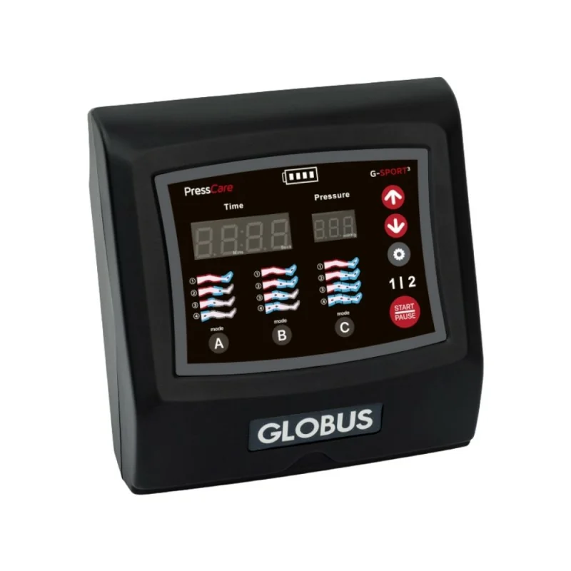 Globus GSport 3 Sports Pressotherapy Device for Muscle Recovery - Pressotherapy - Globus