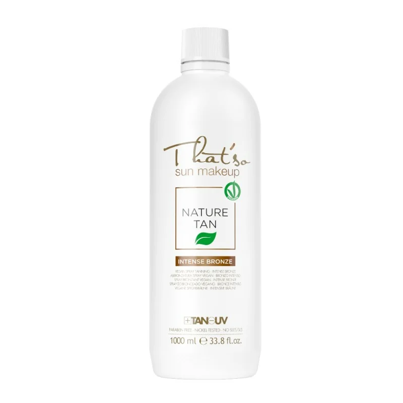 That so Vegan - 10% DHA Spray Tanning Make-up 1 litre - Self Tan Spray DHA - Thatśo