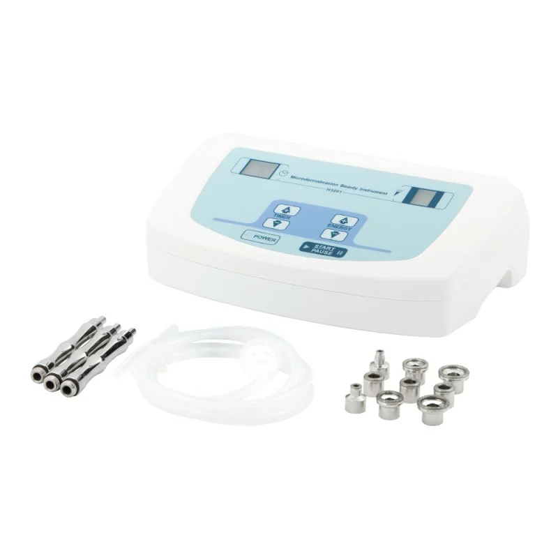 i-Medstetic Équipement de Microdermabrasion avec 3 Manipules et 9 Niveaux - i-Medstetic - Microdermabrasion & Gommage