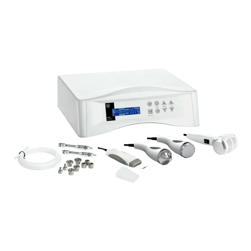 Weelko 4 in 1 Beauty Device Microdermabrasion and Ultrasound - Microdermabrasion & Peeling - Weelko