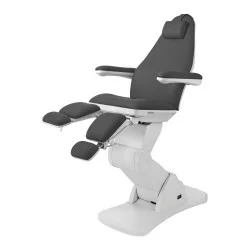 Weelko Premium 3-Motor Podiatry Chair with Adjustable PU Upholstery - Podiatry chairs - Weelko