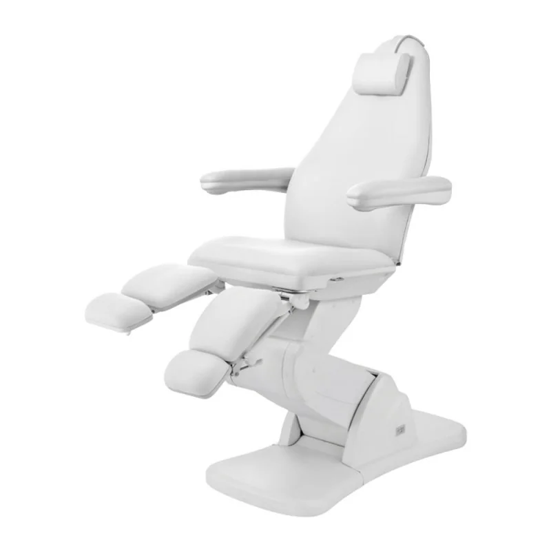 Fauteuil Podologique Weelko Technology Blanc 3 Moteurs - Weelko - Fauteuils de podologie