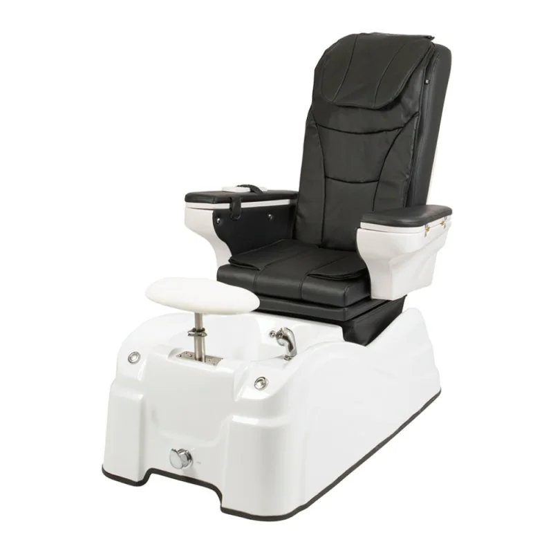 Weelko Caln Black Pedicure SPA Chair with Shiatsu, Hydro Massage, and MP3 - SPA Stretchers - Weelko