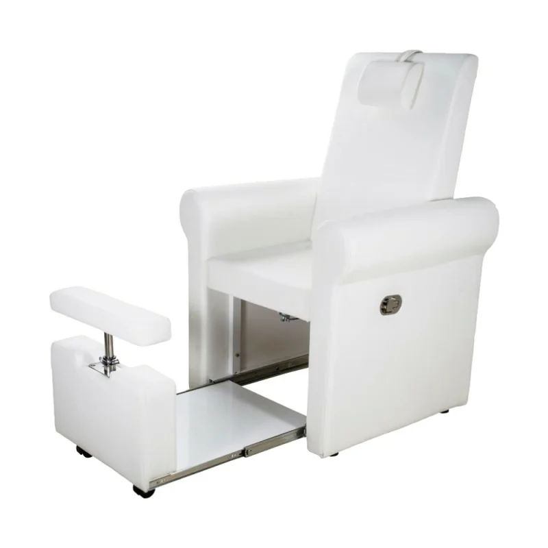 Weelko Lumina Multifunctional Pedicure SPA Chair - White - SPA Stretchers - Weelko