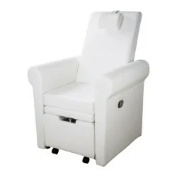 Weelko Lumina Multifunctional Pedicure SPA Chair - White - SPA treatment beds - Weelko