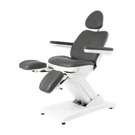 I-medStetic Premium 3-Motor Electric Podiatry & Pedicure Chair Black - Electric stretcher - I-medStetic Premium