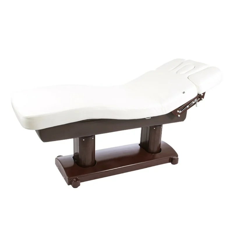 Weelko Optima Dark Brown Electric Spa Bed - 4 Motors, Adjustable - SPA Stretchers - Weelko