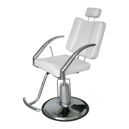 Weelko Star White Hydraulic Makeup Chair - Modern Aesthetic Design - Stretchers and armchairs - Weelko