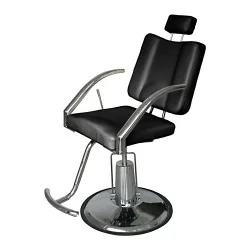 Weelko Star Makeup Chair - Stylish Adjustable Chrome Frame - Stretchers and armchairs - Weelko