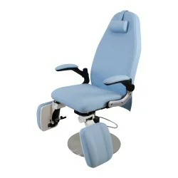 I-medStetic Premium Adjustable Hydraulic Pedicure Chair Blue - Podiatry chairs - I-medStetic Premium