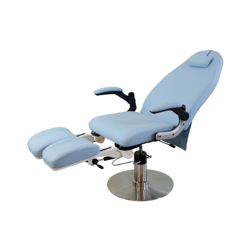 I-medStetic Premium Adjustable Hydraulic Pedicure Chair Blue - Podiatry chairs - I-medStetic Premium