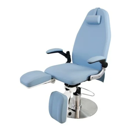 I-medStetic Premium Adjustable Hydraulic Pedicure Chair Blue - Podiatry chairs - I-medStetic Premium