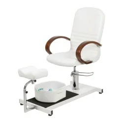 Fauteuil de pédicure hydraulique avec bain et repose-pieds Weelko - Weelko - Tables de massage spa