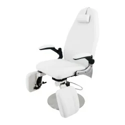 Weelko Minimalist Podiatry & Pedicure Chair with Motorized Height Adjustment - Podiatry chairs - Weelko