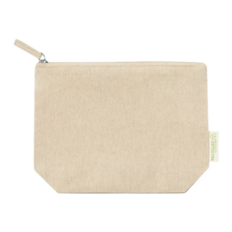 Sunmarket Berlin Cotton Recycled Cosmetic Bag - Toiletry bags - Sunmarket