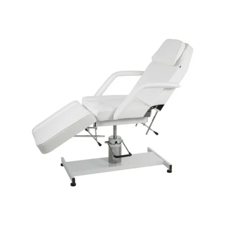 Weelko Ment White Hydraulic 3-Section Aesthetic Couch - Aesthetic Stretchers - Weelko