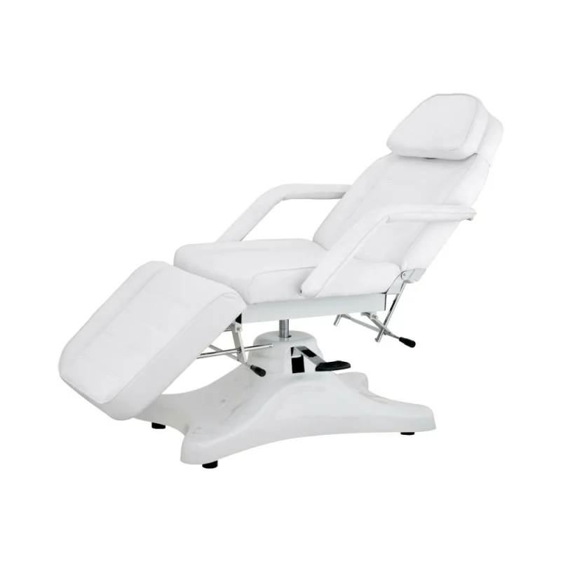 Weelko 3-Section Hydraulic Aesthetic Treatment Table PVC - Stretchers and armchairs - Weelko