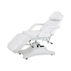 Maca Hidráulica Estética 3 Corpos Weelko PVC Branco - Macas e cadeiras - Weelko