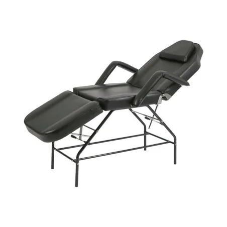 Weelko Sunny Black 3-Section Adjustable Treatment Table  - Aesthetic Stretchers - Weelko