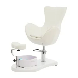 Fauteuil de Pédicure Weelko avec Bain et Repose-pieds Réglables - Weelko - Tables de traitement