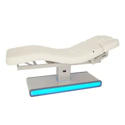 Lettino SPA Elettrico Weelko NUSH 3 Motori con LED - Lettini spa - Weelko