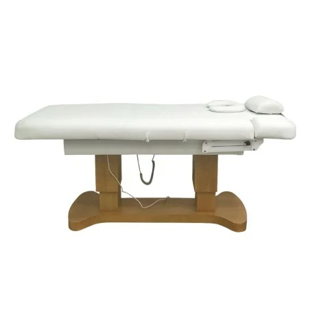 Camilla SPA SUPREME: table de massage électrique chauffante haut de gamme en bois naturel - - Tables de massage spa