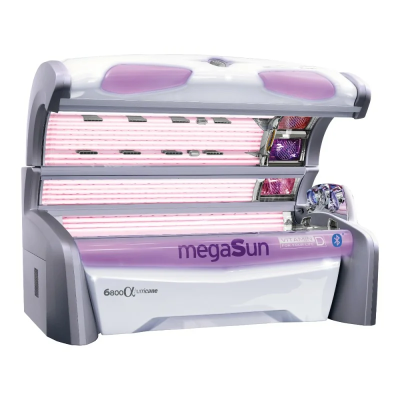 Megasun Hurricane 6800 Alpha Solarium mit UVA/UVB - Megasun - Megasun-Solarium