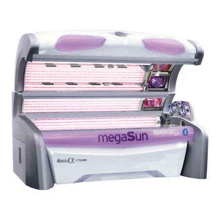 Megasun 6800 Hurricane Tubos UVA y Acelerador de Bronceado - Megasun Solarium - Megasun