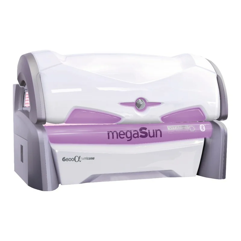 Megasun Hurricane 6800 Alpha Solarium Inteligente - Megasun Solarium - Megasun