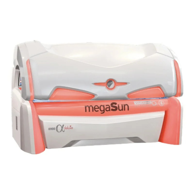 Megasun 6900 Alpha Deluxe Solarium avec Boosters de Collagène - Megasun - Solarium Megasun