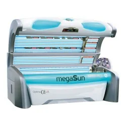 Megasun Optima Alpha Deluxe Solarium com Tubos UVA - Megasun Solarium - Megasun