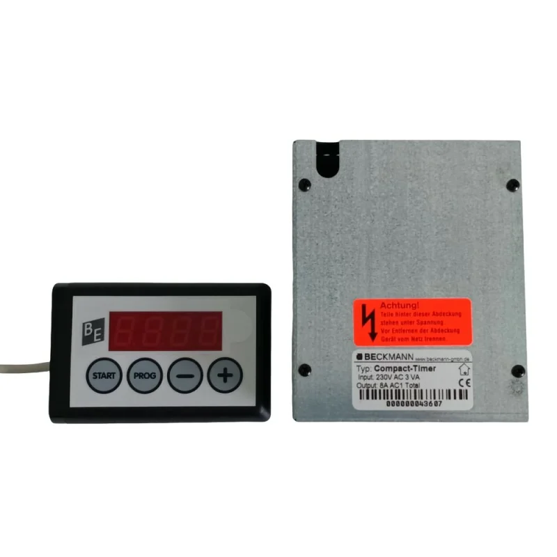 COMPACT TIMER - Control systems -