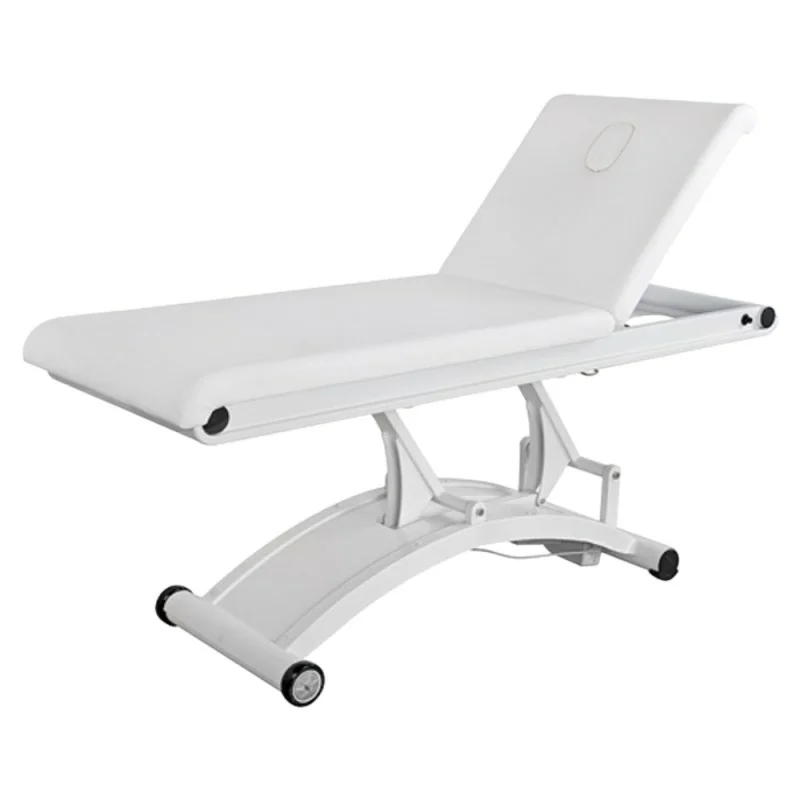 Maca de Massagem Elétrica Cervical Weelko, 1 Motor, PU, 2 Seções, 190x70x53 cm - Macas elétricas - Weelko