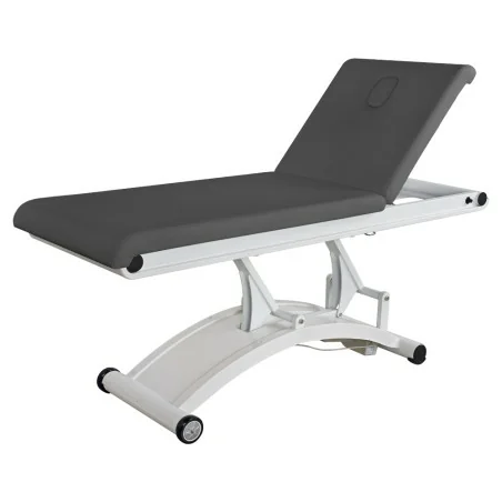 Weelko Black Electric Massage Table - Adjustable Height & Backrest  - Electric stretcher - Weelko