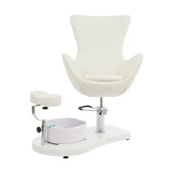 Weelko Adjustable Pedicure Chair with Basin and Footrest - Pedicure chairs and bathtubs - Weelko