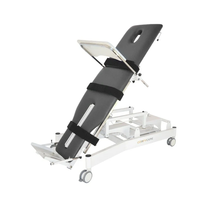 MedCare Pro Electric Tilt Treatment Table with Adjustable Features - Rehabilitation tables -