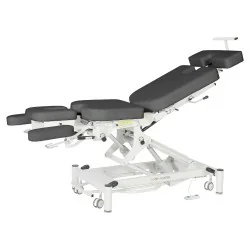 Electric Chiropractic Table with Adjustable Drops and Height - Rehabilitation tables -