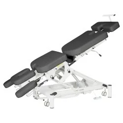 Electric Chiropractic Table with Adjustable Drops and Height - Rehabilitation tables -