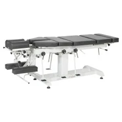 ProCare 7-Section Chiropractic Table with Adjustable Headrest - Rehabilitation tables -