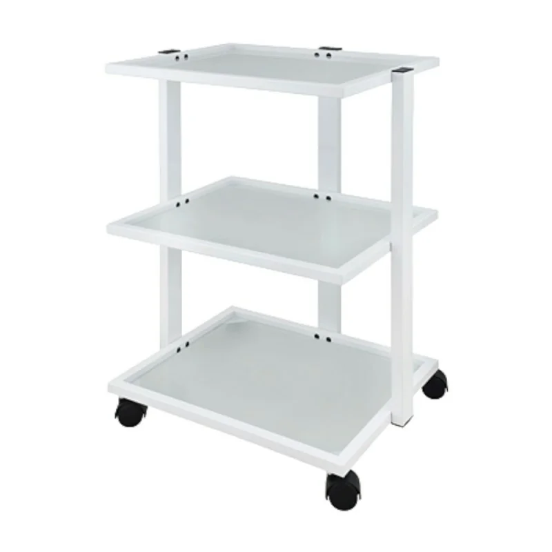 Trolley Infinity Weelko chariot de beauté métallique blanc - Weelko - Mobilier esthétique