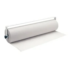 Stretcher paper roll holder 58cm wide - Disposable - Weelko