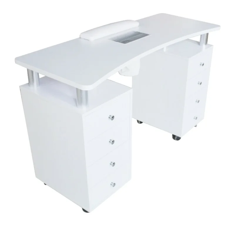 Table de Manucure Weelko Claire avec Aspirateur et Tiroirs - Weelko - tables de manucure