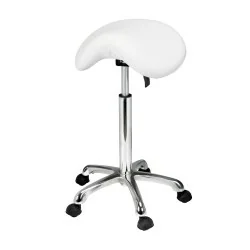 Tabouret ergonomique Weelko Diavolo avec siège en selle - Weelko - Selles