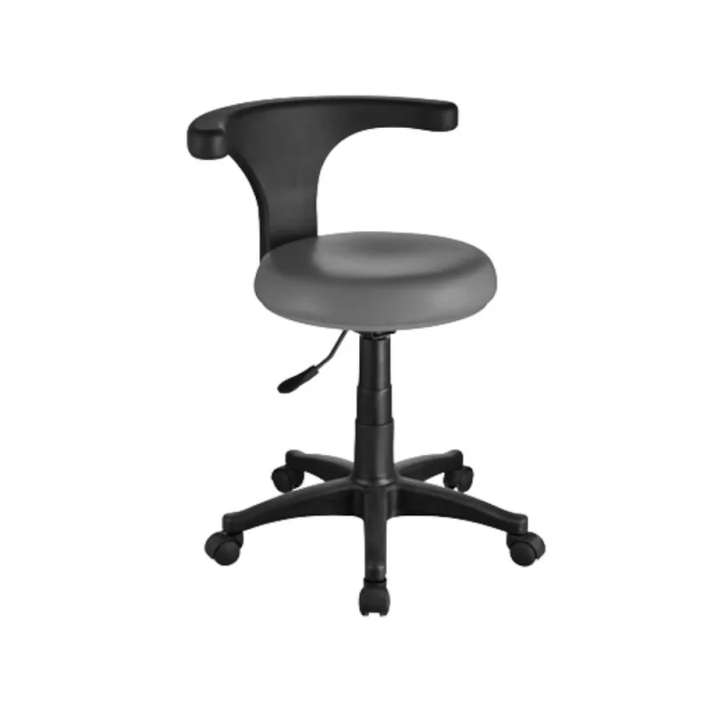 Weelko Optimum Pedicure Stool: 360° Rotating Backrest, Ergonomic Design - Stools - Weelko