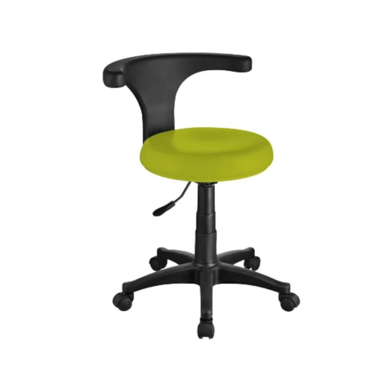 Weelko Optimum Pedicure Stool: 360° Rotating Backrest, Ergonomic Design - Stools - Weelko