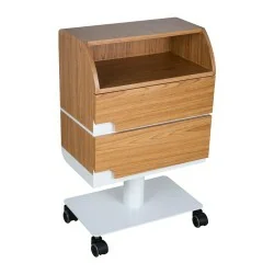 Cuore wooden trolley - Trolleys - Weelko