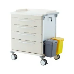 Multifunction medical trolley - Trolleys - I-medStetic Premium