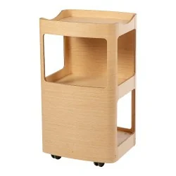 Wooden trolley Spa wood color - Trolleys - I-medStetic Premium